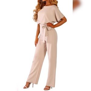 S - Cream colored Jumpsuit - brand new!!!